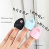 Mini Finger Tip Powder Puff for Liquid Concealer or Foundation - Small, Cushion Design for Women.