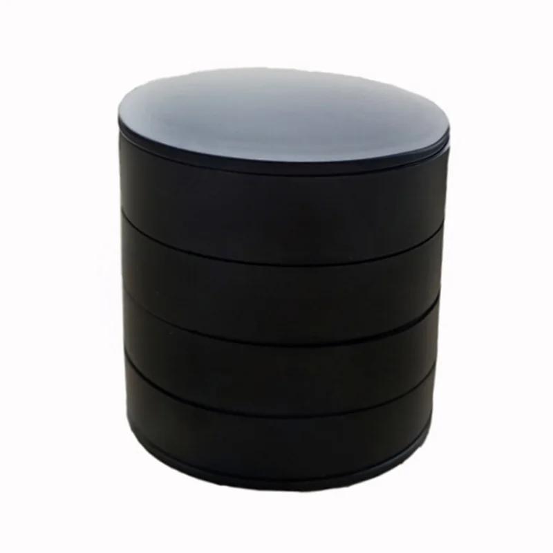 Fashionable Rotating Multi-Layer Gift Box Desktop Storage Box for Women'S Hair Accessories Jewelry Box