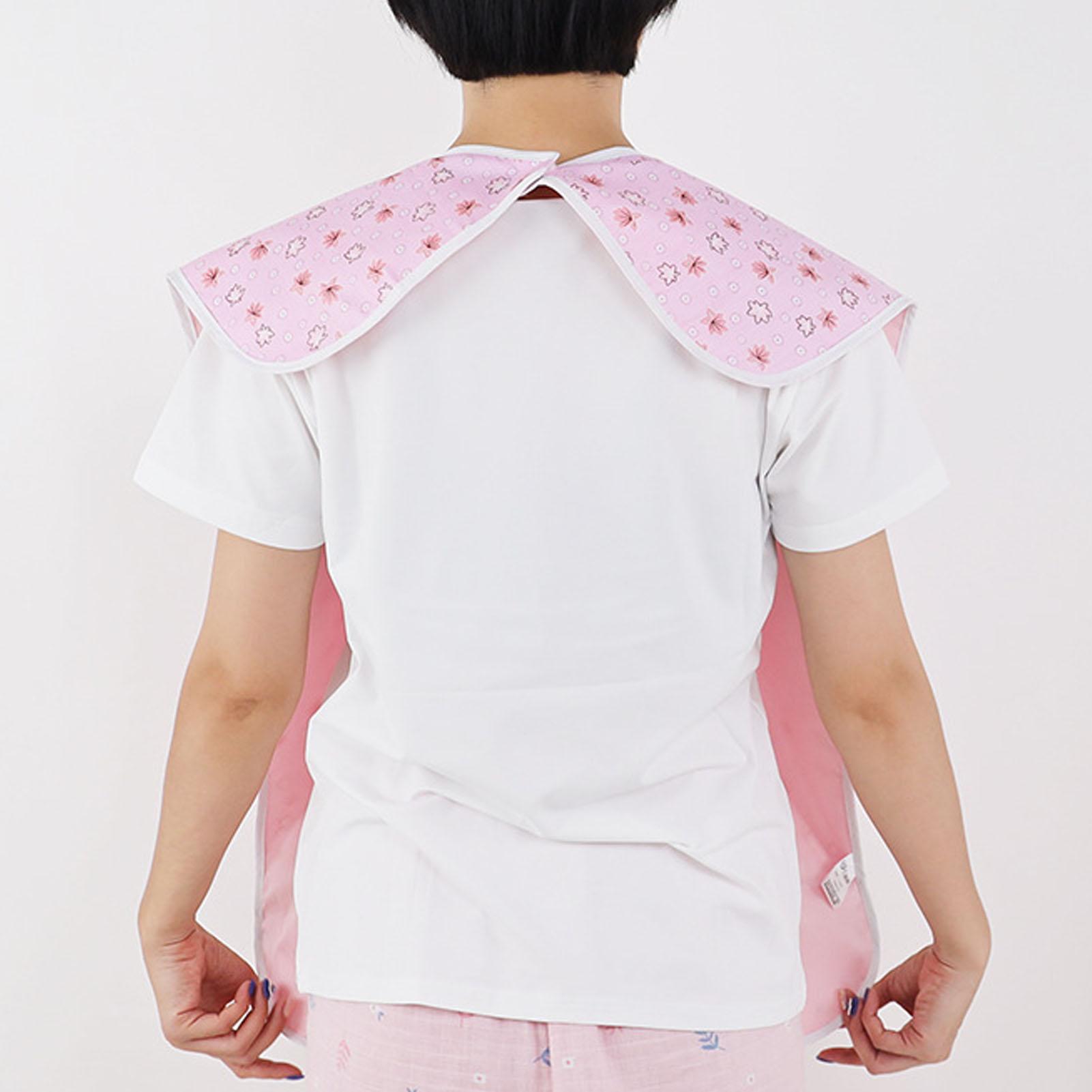 Adult Bibs Waterproof Washable Reusable Elderly Eating Bibs Foldable Portable Clothing Protector for Dining Adult Dining Bibs 50x80cm