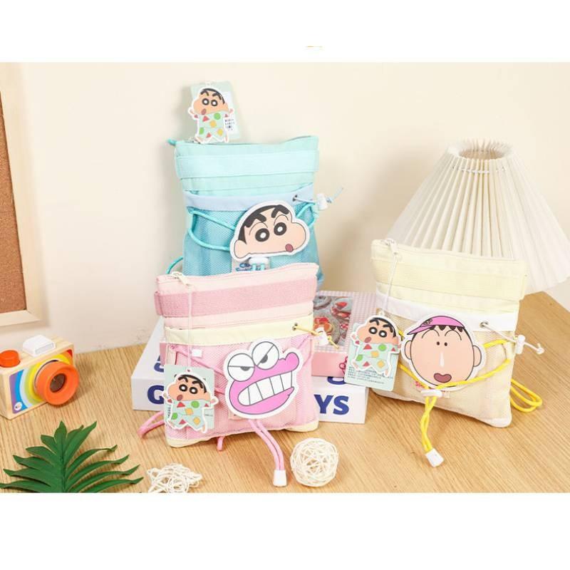 Shin Crayon Chan Crossbody Bag Cute Cartoon Haruhi Kid Going Out Shoulder Bag