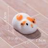 4Pcs Mini Guinea Pig Figurines Resin Cavy Miniature Animals Figurines Fairy Garden Miniature Moss Landscape Diy Crafts
