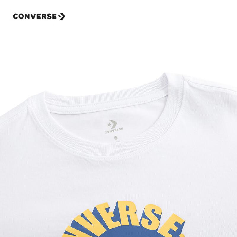 Converse Boy's 3D Star Logo Short Sleeve T-Shirt