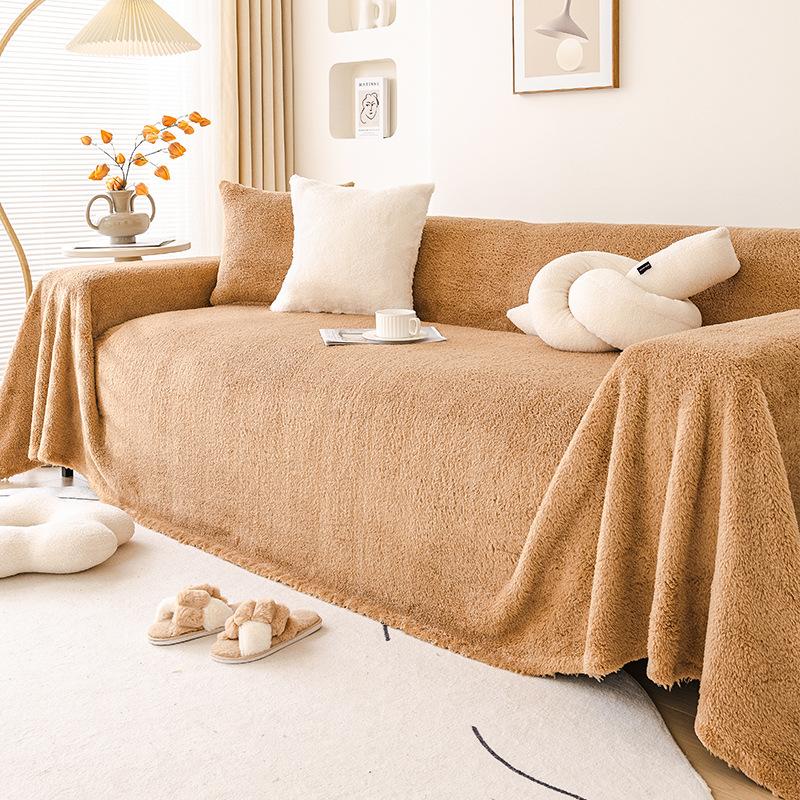 High-End Atmosphere Sofa Towel Living Room All-Inclusive Universal Dust Cover Nap Blanket Autumn and Winter