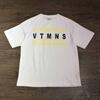 2025 Luxury Vt Logo Full Print Unisex T-shirt T-shirt Hip Hop Super Men Casual Cotton T-shirt Summer Fashion Short Sleeve