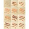 120x/Box Full Cover Stick On Nails French Tip Press On Nails Coffin False Nails Manicures Suppliss