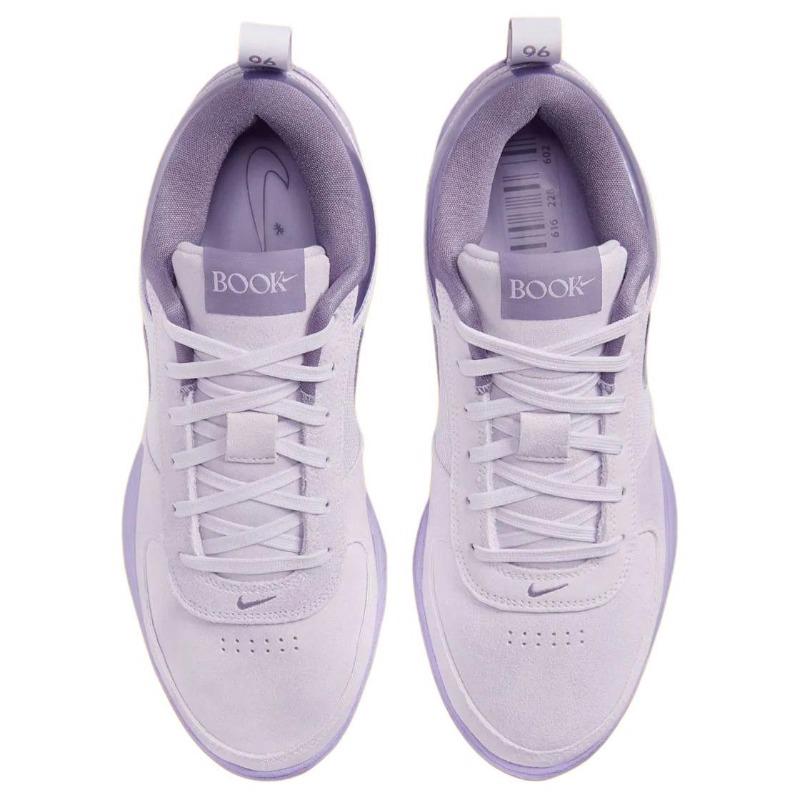 Nike Men's Book 1 EP Low-Top Basketball Shoes Purple FJ4250-500