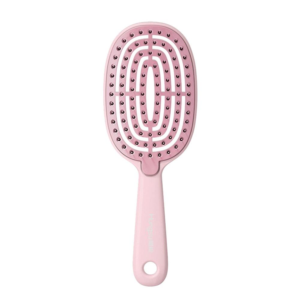 Hollow Scalp Massage Brush Anti-static Salon Styling Tool Fashion Massage Comb  Styling Tool