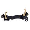 Violin Shoulder Rest Collapsible Height Adjustable Ergonomic Violin Shoulder Support for 12 Carbon