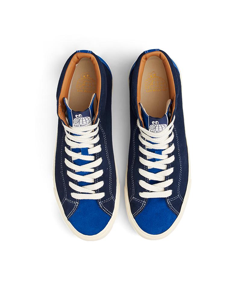 Last Resort Vm003 Suede Hi [Duo Blue/White]