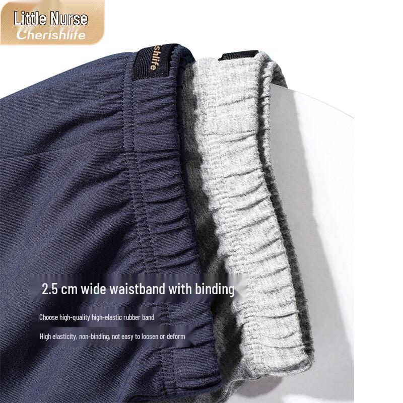 Men's Cotton Mid-waist Boxer Briefs