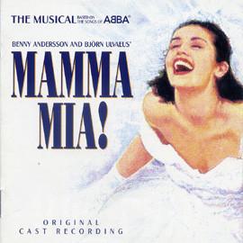 CD VARIOUS Mamma Mia 3145431152 Decca Broadway 2000 US Soundtracks Musicals Used