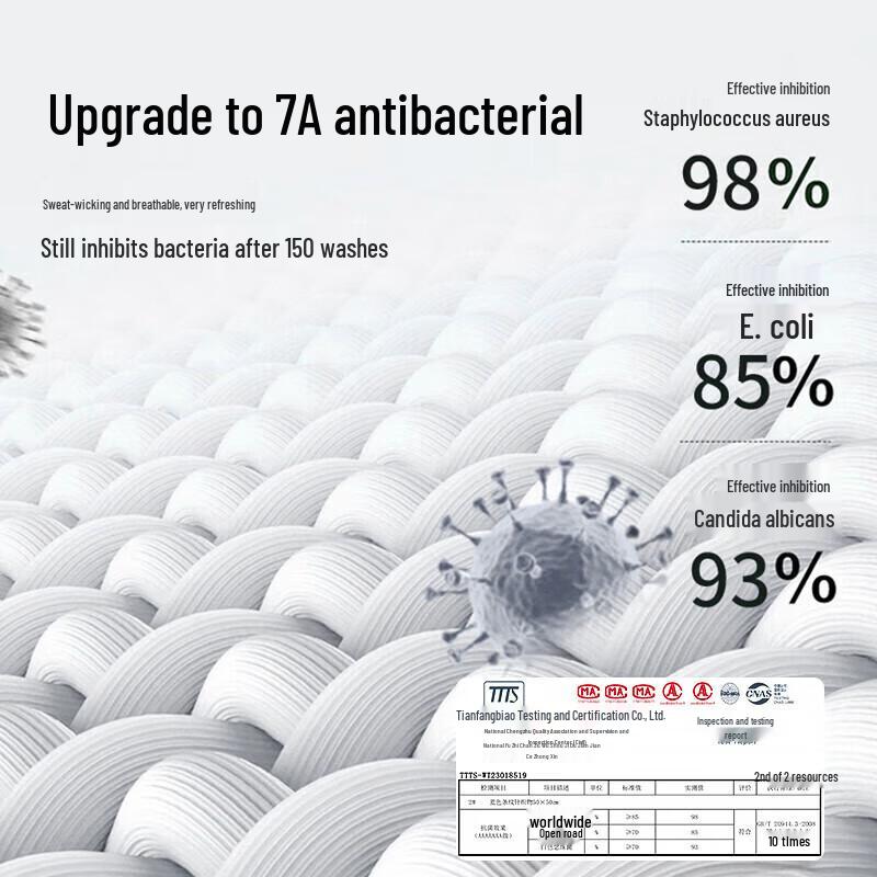 LANGSHA Men's Pure Cotton Loose Boxer Briefs