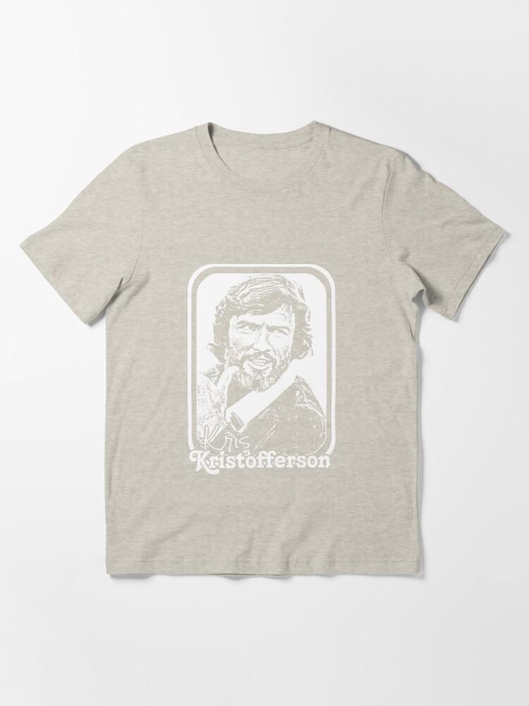 Kris Kristofferson Kris Kristofferson Essential T-Shirt
