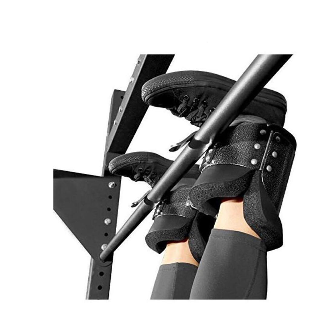 Inversion Up Boots Gravity Compression Exercise with Foam Pads for home and sports