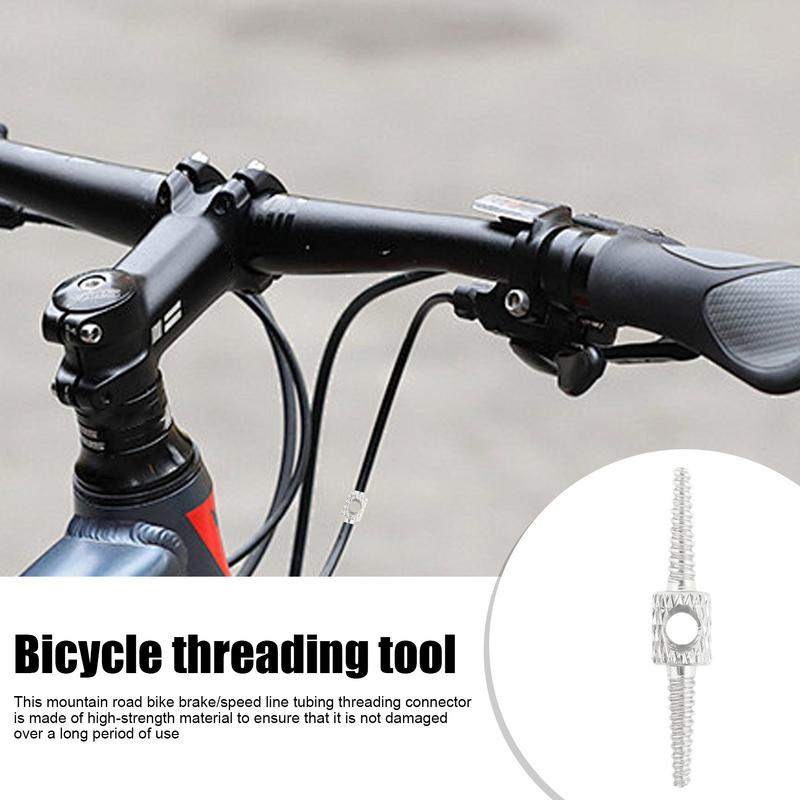 Instrument de direcționare internă a cablurilor de frână de bicicletă Carcasă de cabluri de direcționare a furtunului hidraulic Adaptor de reparare Instrumente pentru biciclete