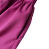ZANZEA Lässiges Sommerkleid mit V-Ausschnitt und kurzen Ärmeln für Damen