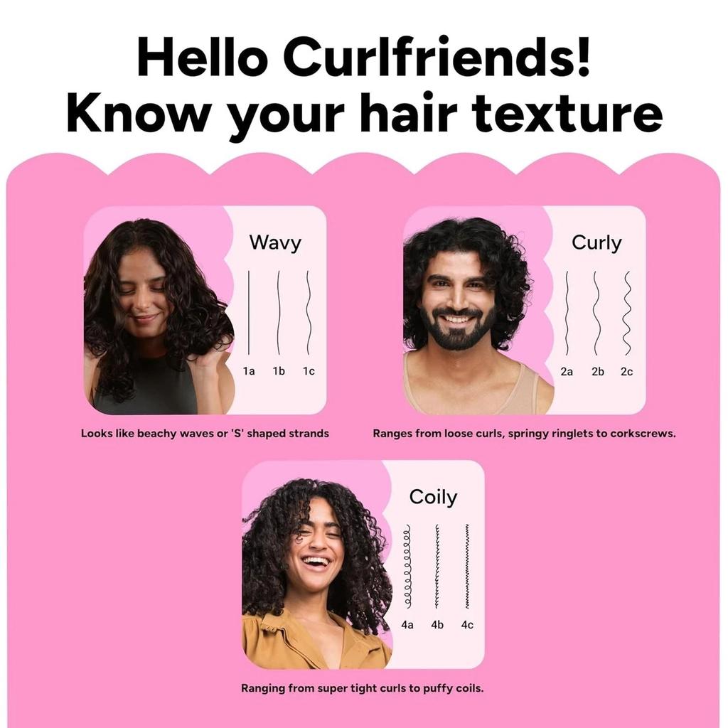Arata Curly Hair Shampoo for Dry - 300ml