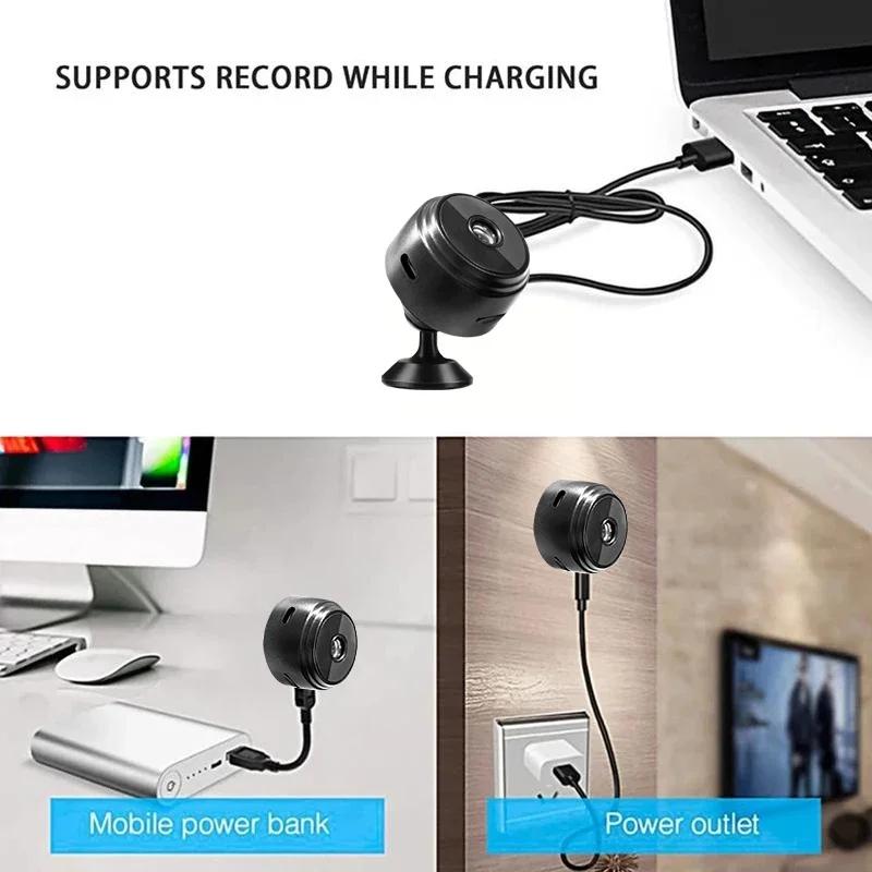 Mini Camera A9 WiFi Recorder Security MonitoringWireless Video Mini Camera Recorder Voice CameraSmart Home For Infants and Pet
