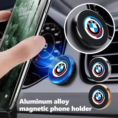 Magnetic Car Phone Holder Stand GPS Support Air Vent Clip For BMW X3 X5 M5 M3 E46 E90 E60 F10 E39 F30 E36 G30 E87 E70