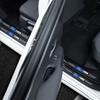 VOPL3 Car Carbon Fiber Trunk Stickers Car Threshold Sticker For Ford Focus Fiesta Mondeo Explorer Transit Fusion Auto Decorative Decal