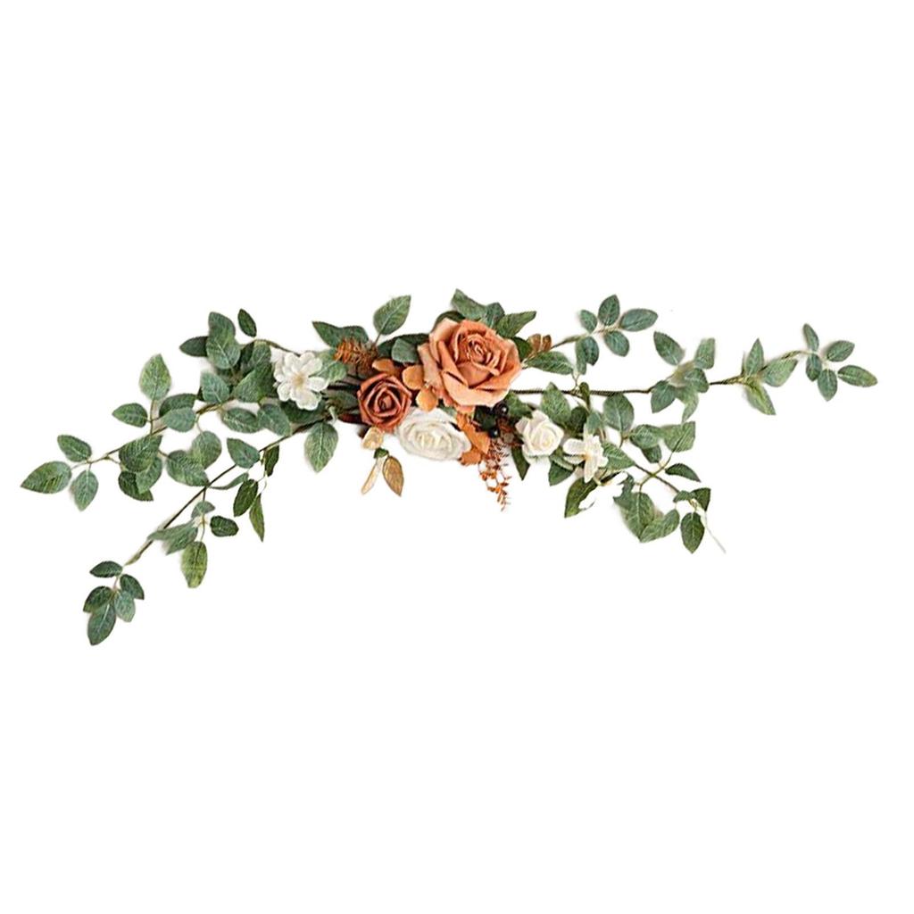 PEW Flowers for Chair Photography Props Decorative Wedding Aisle Decorations for Events Concerts Backdrop Ceremony Engagement