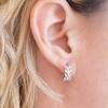 Exquisite Fashion Leaf Earrings