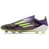 New Laceless F50 Elite Fast Reborn Fg Purple Lucid Lemon IE9116