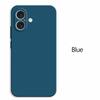 For iPhone 16 Case For iPhone 16 Cover  TPU Luxury Shockproof Liquid Silicone Protective Phone Back Cover For iPhone 16