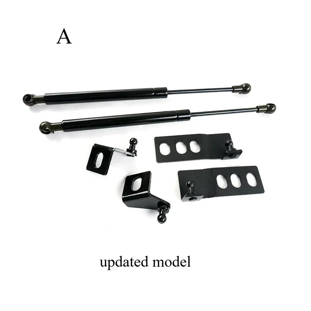 2PCS/SET For Toyota RAV4 2019 2020 - 2025 Front Hood Engine Bonnet Gas Struts Bars Shock Spring Lift Support Rod Car Accessories