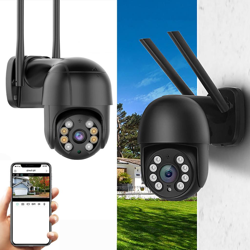 Monitoring Ball Machine Wireless Monitoring Camera Indoor Ball Machine Intelligent Network WiFi Home Monitor Camera