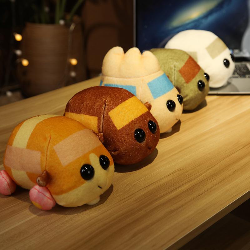 Cute Pui Pui Molcar Plush Toys Kawaii Soft Mouse Stuffed Dolls Room Decor Toys Hobbies For Kids Birthday Xmas Exquisite Gifts