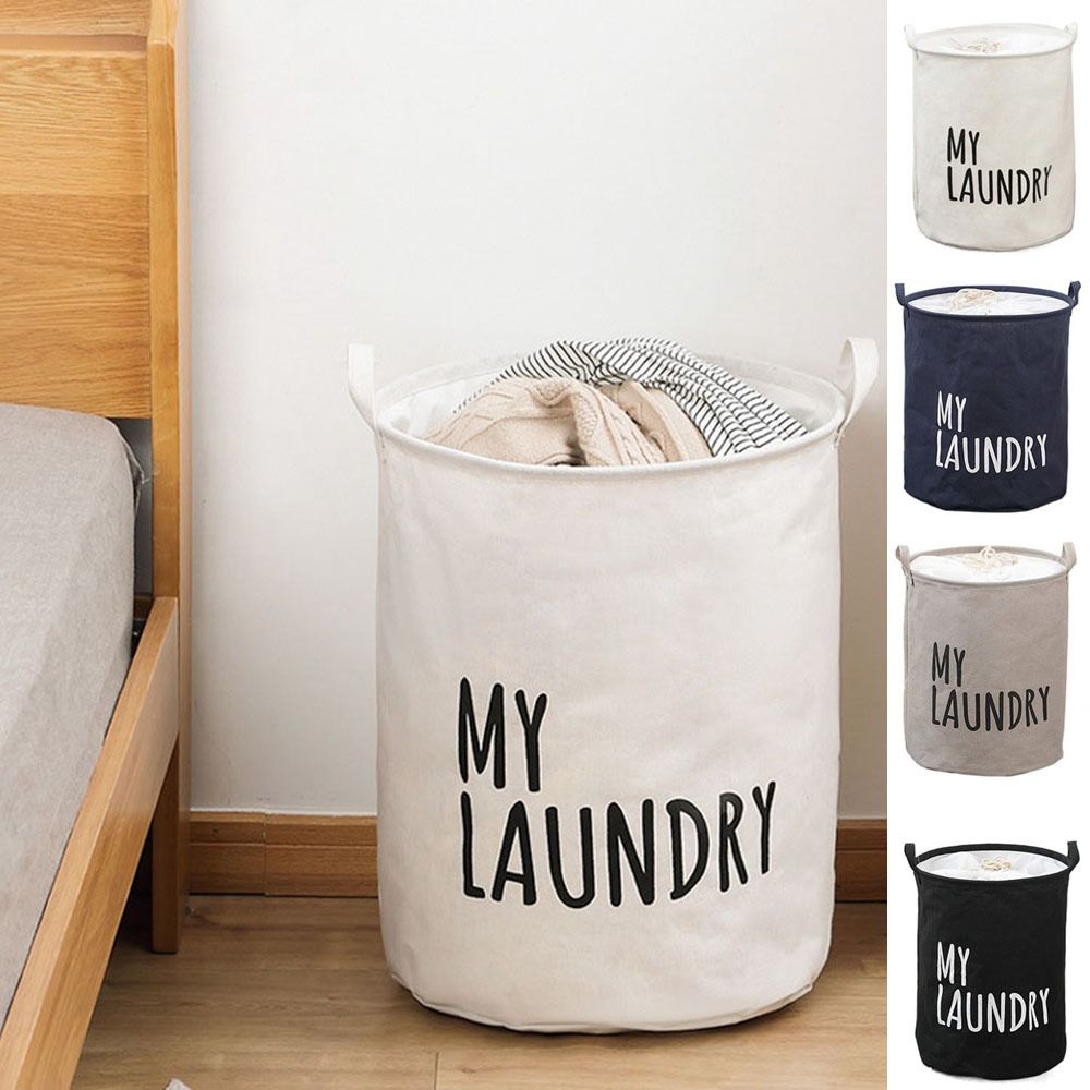 Foldable Clothes Storage Basket Large Capacity Quilt Storage Bags  Kids Toy