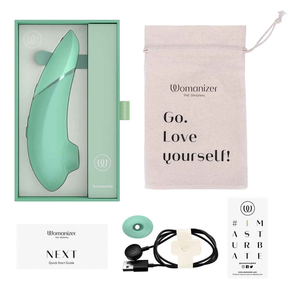 Womanizer Next 3D Pleasure Air Clitoral Suction Suction Clitoral Suction Sage Vibrator, Vibrator, Toy, Waterproof, Rechargeable,