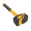 HFS(R) Rubber Hammer, Shockless Hammer, Large Hammer, Woodworking Hammer, 0.35kg