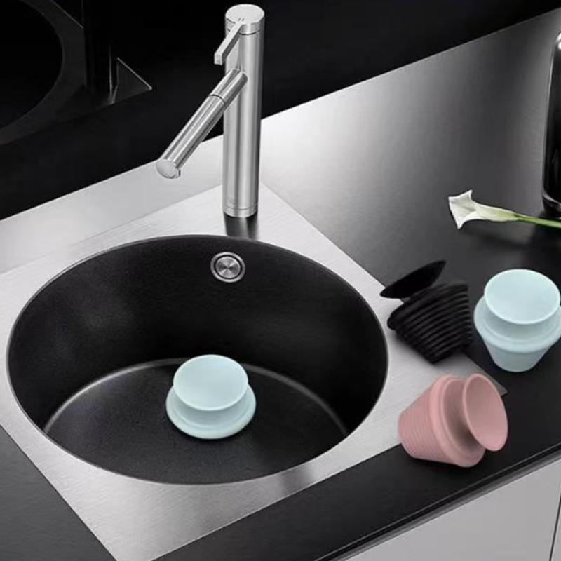 Silicone Bathtub Stopper Kitchen Bathroom Sink Drain Bath Plug Stopper For Bathroom Accessorie