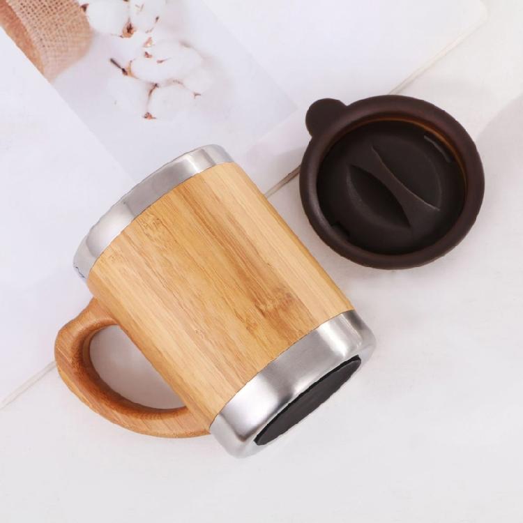 Steel Insulated Cup Campings Coffee Mugs with Lid for Various Beverages