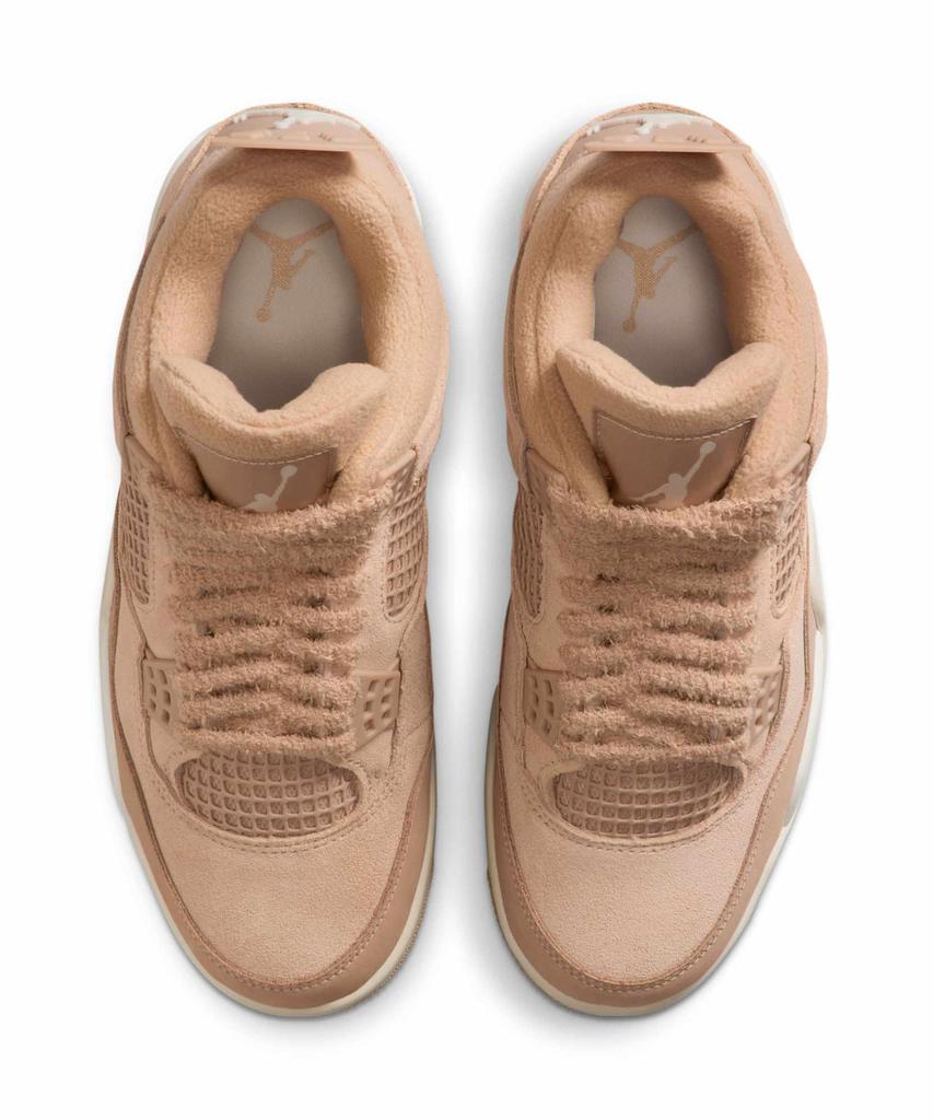 Nike Air Jordan 4 Retro W - Hemp: Light Orewood Brown / Hv0823-200