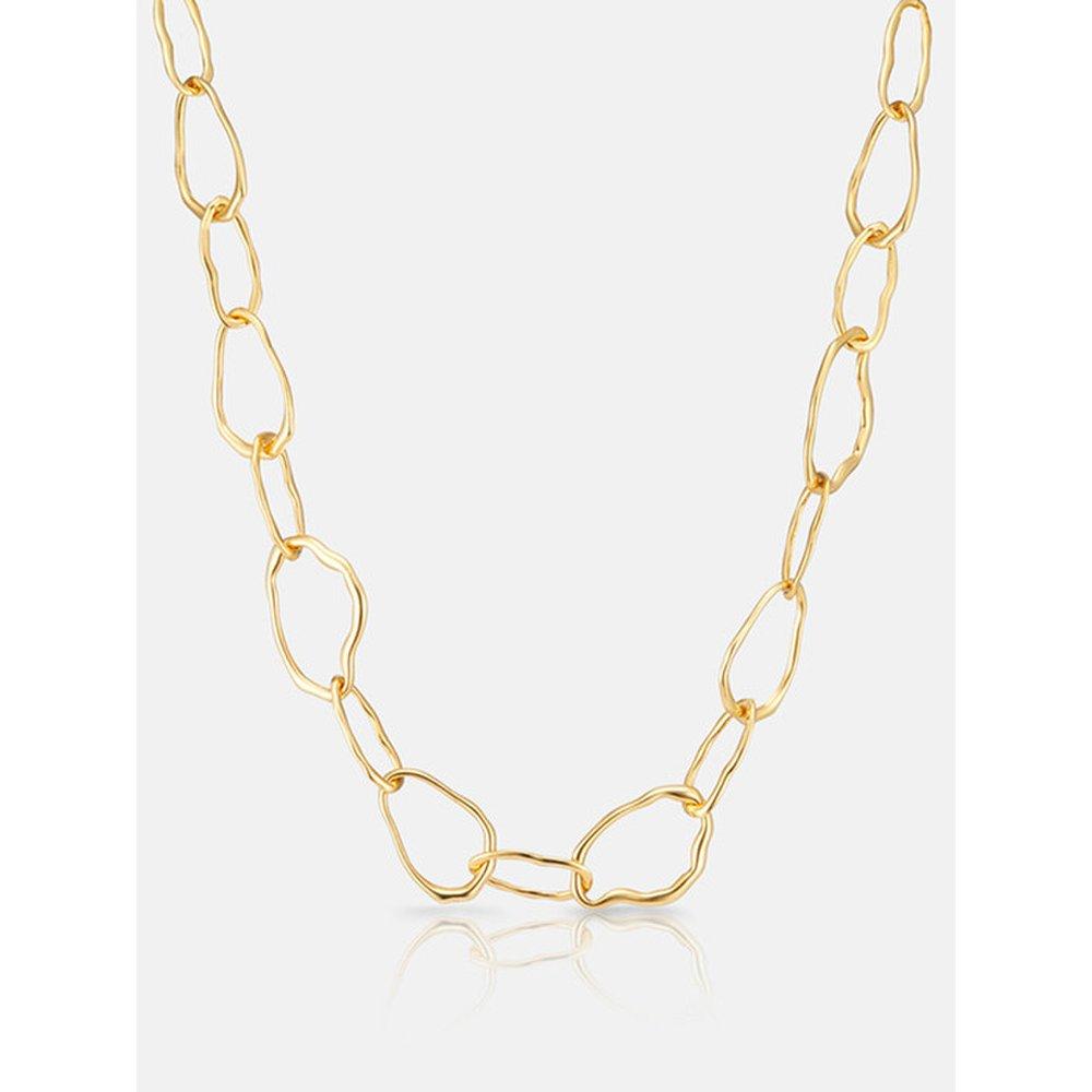 Glam Yellow Necklace A211Bn1202Ypq