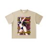 260 GSM Double Yarn 32 Count 100% Cotton One Piece V39 Boa Waifu Print Unisex Heavy Cotton T Shirt