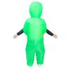 Halloween Inflatable Alien Cosplay Prank Costume - Alien Hugging Ghost Style