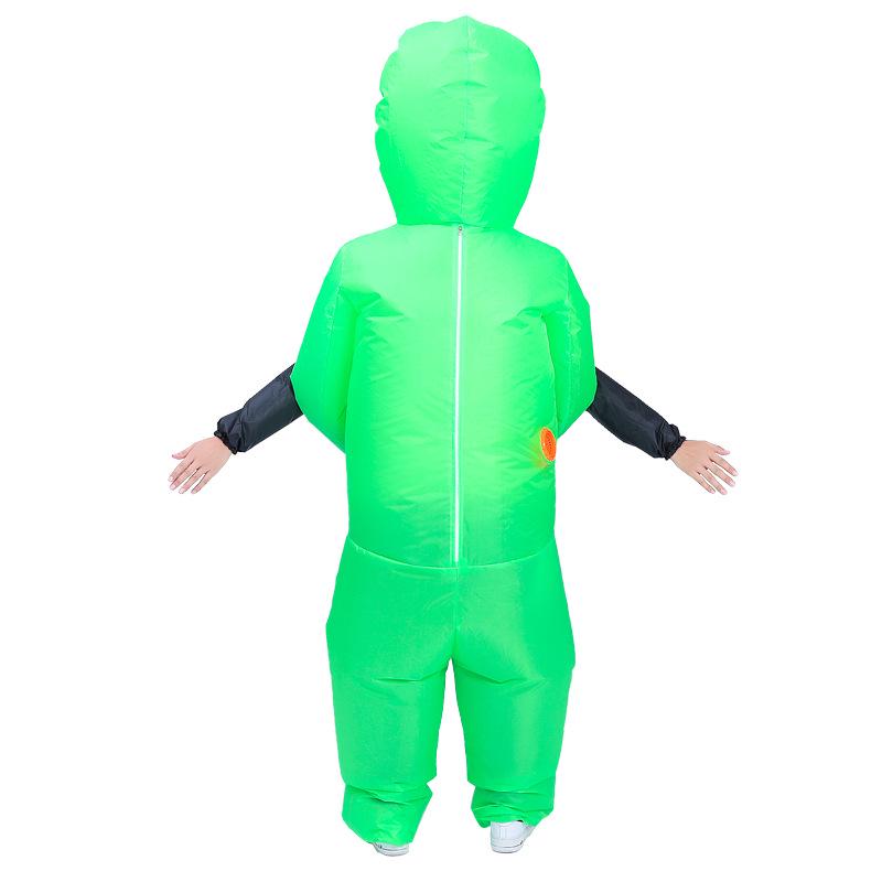 Halloween Inflatable Alien Cosplay Prank Costume - Alien Hugging Ghost Style
