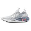 Under Armour HOVR Phantom 2 Material Confortabil Piele Sintetică Pantofi Sport Casual Joasă Unisex Sneaker Gri 3024806-102