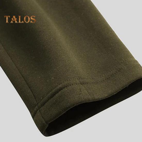 Men Cloak Coat High Collar Long Sleeve Street Style Windbreaker Solid Color Irregular Hem Mid-Length Outwear Punk Style Winter Outerwear