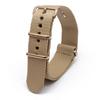 Rose Gold Buckle Nylon Watch Strap - Canvas Replacement for DW Watches