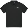 The North Face Logo Polo Shirt Men Polo Shirts Charcoal-Gray NT7PR07D