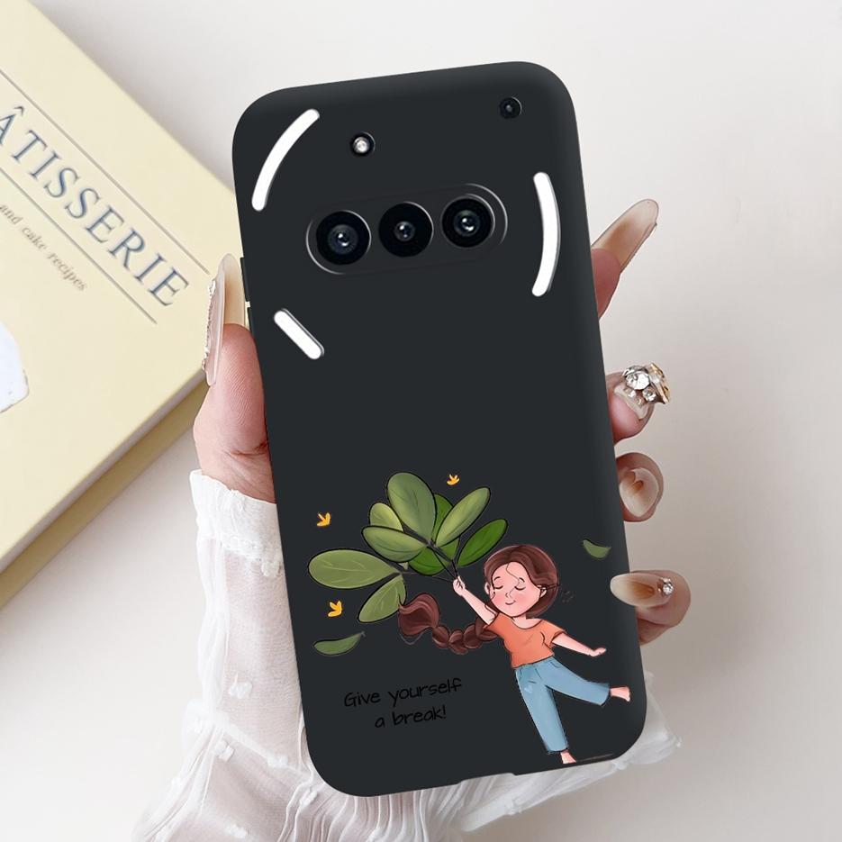 

For Nothing Phone 3A Case A059 Luxury Candy Painted Cover Soft Silicone Phone Case For Nothing Phone 3A Pro A059P Phone3A Fundas Phone 3A (A059)