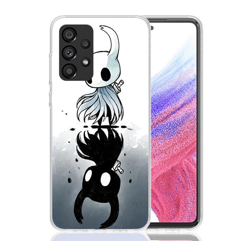 Hollow Knight Cartoon Phone Case For Samsung Galaxy A13 A14 A15 A16 A53 A54 A55 A56 A33 A34 A35 A36 A23 A24 A25 A26 A05S A04S A7