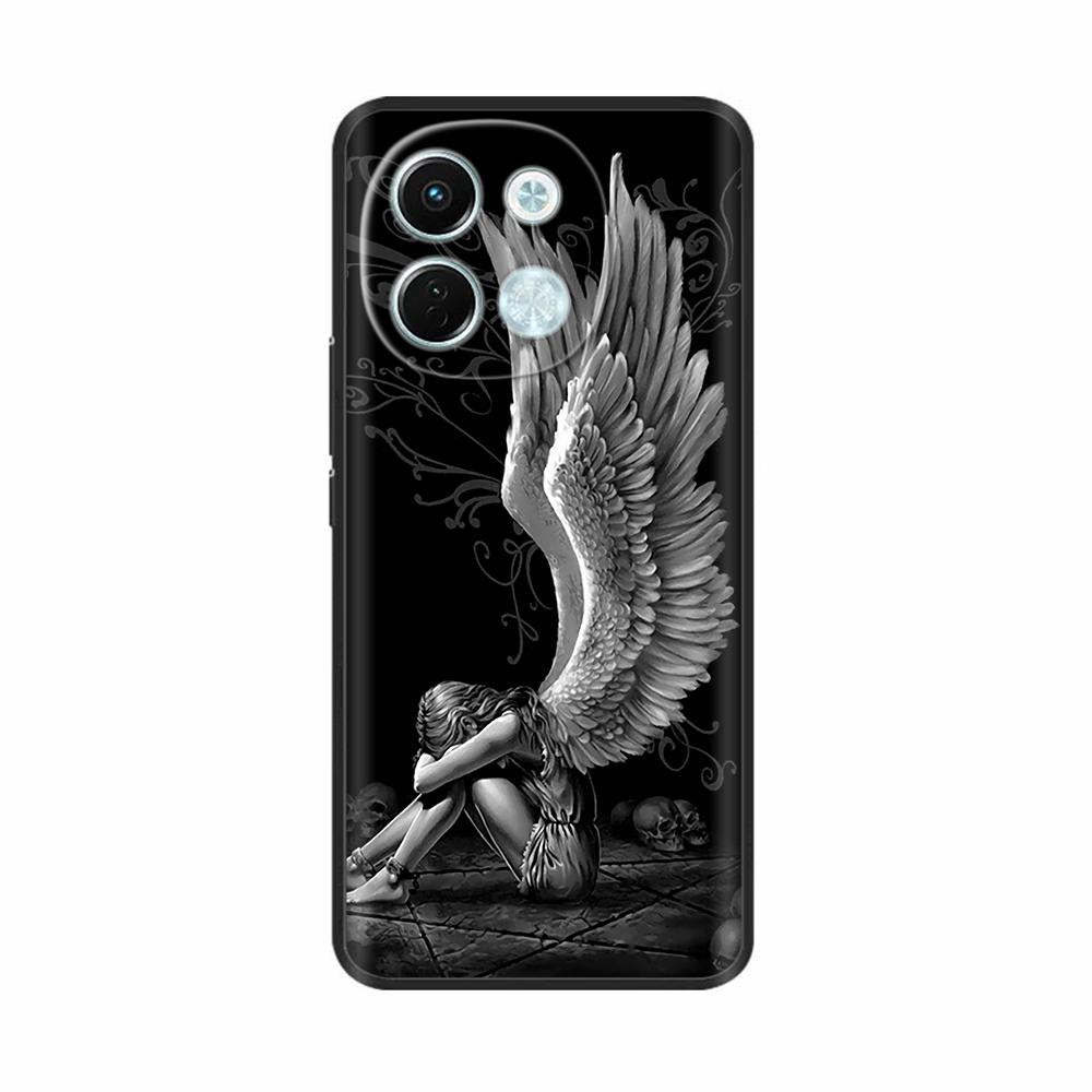 Phone Case For Tecno Pova 6 Neo 5G Case Cover Soft Black Silicone Bumper For Tecno Spark 30 5G Case Coque Spark30 Fundas Para