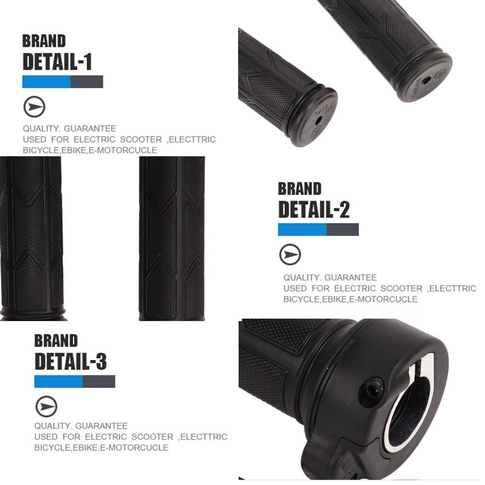 1 Pair Full Rotation Electric Bike Throttle 192X Ebike Twist Throttle  Electric Bikes