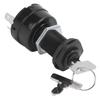 Ignition Switch with 2 Keys 4 Pin 1025151‑01 Replacement for Club Car Precedent Gas Club Car Models 2004‑UP